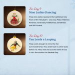 Christmas Hand-Painted Ornament Set-06