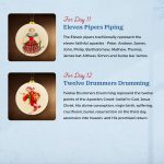 Christmas Hand-Painted Ornament Set-07
